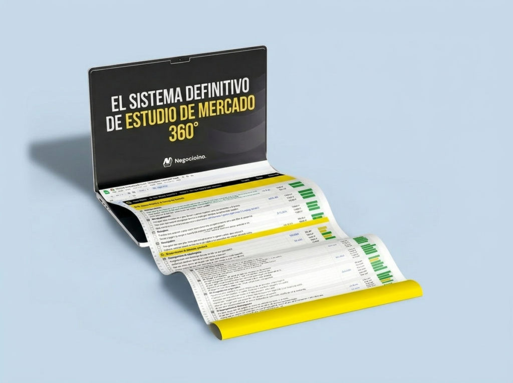 El Sistema Definitivo de Estudio de Mercado 360° (Frameworks + Herramientas)