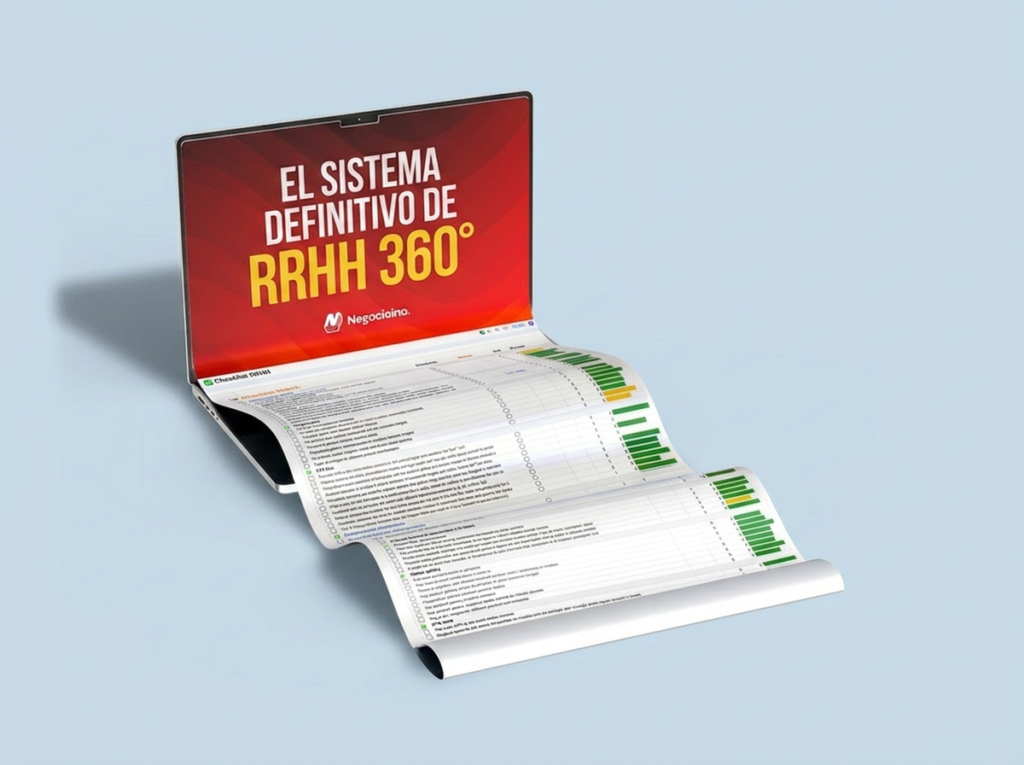 El Sistema Definitivo de RRHH 360° (Plantilla Excel Todo en Uno)